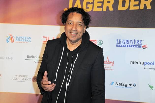 Cherno Jobatey Ankunft zur Premiere URBAN RECORDS im Kino Zoo Palast in Berlin, am 27.02.2017