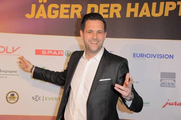Matthias Killing Ankunft zur Premiere URBAN RECORDS im Kino Zoo Palast in Berlin, am 27.02.2017
