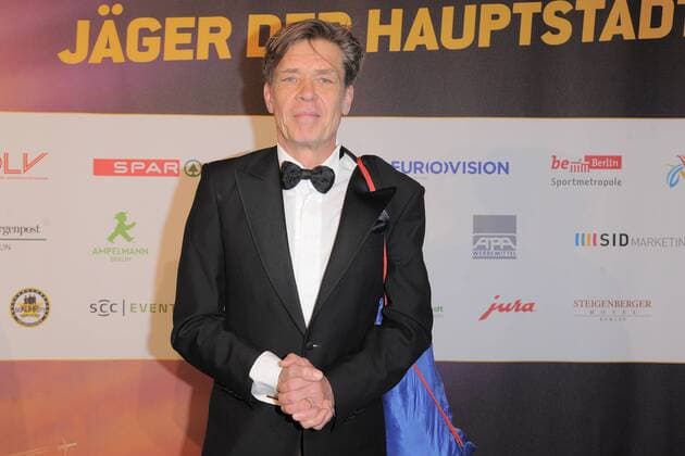 Hajo Schumacher Ankunft zur Premiere URBAN RECORDS im Kino Zoo Palast in Berlin, am 27.02.2017