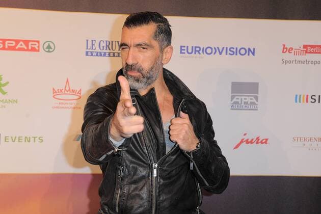 Erdal Yildiz Ankunft zur Premiere URBAN RECORDS im Kino Zoo Palast in Berlin, am 27.02.2017
