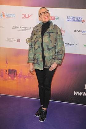 Natascha Ochsenknecht Ankunft zur Premiere URBAN RECORDS im Kino Zoo Palast in Berlin, am 27.02.2017