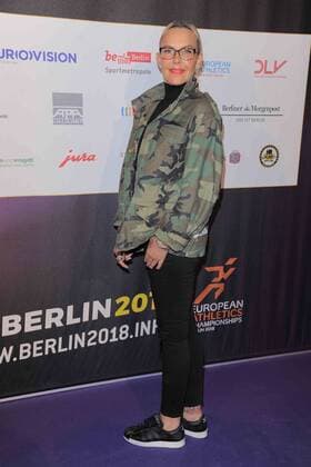 Natascha Ochsenknecht Ankunft zur Premiere URBAN RECORDS im Kino Zoo Palast in Berlin, am 27.02.2017