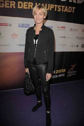 Heike Drechsler Ankunft zur Premiere URBAN RECORDS im Kino Zoo Palast in Berlin, am 27.02.2017