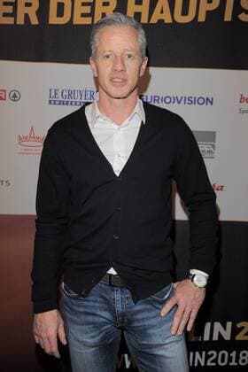 Jens Keller, Fussballtrainer Union Ankunft zur Premiere URBAN RECORDS im Kino Zoo Palast in Berlin, am 27.02.2017
