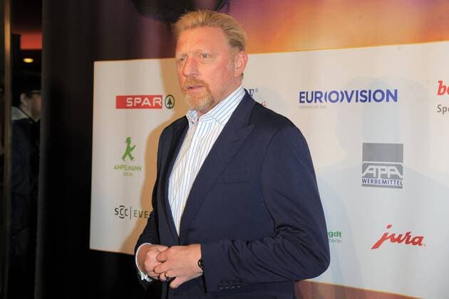 Boris Becker Ankunft zur Premiere URBAN RECORDS im Kino Zoo Palast in Berlin, am 27.02.2017