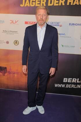 Boris Becker Ankunft zur Premiere URBAN RECORDS im Kino Zoo Palast in Berlin, am 27.02.2017