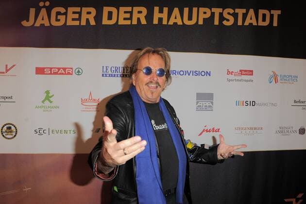 Frank Zander Ankunft zur Premiere URBAN RECORDS im Kino Zoo Palast in Berlin, am 27.02.2017