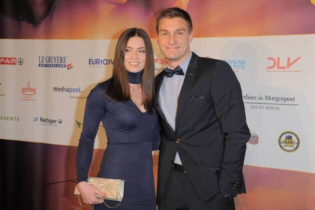 Lucia Schauerhammer, Thomas Roehler Ankunft zur Premiere URBAN RECORDS im Kino Zoo Palast in Berlin, am 27.02.2017