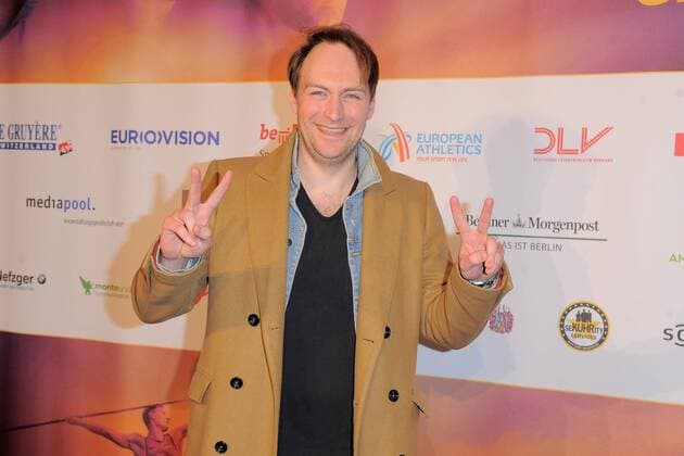 Martin Stange Ankunft zur Premiere URBAN RECORDS im Kino Zoo Palast in Berlin, am 27.02.2017