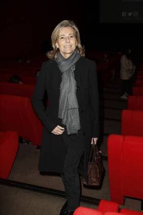 Claire Chazal CELEBRITES : Avant Premiere Monsieur et Madame Adelman - Paris - 27 02 2017 GwendolineLeGoff Panoramic 