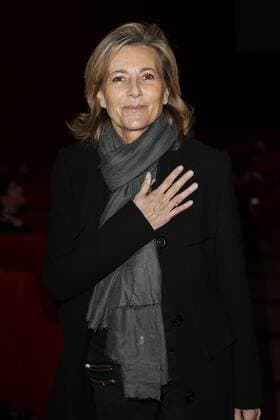 Claire Chazal CELEBRITES : Avant Premiere Monsieur et Madame Adelman - Paris - 27 02 2017 GwendolineLeGoff Panoramic 