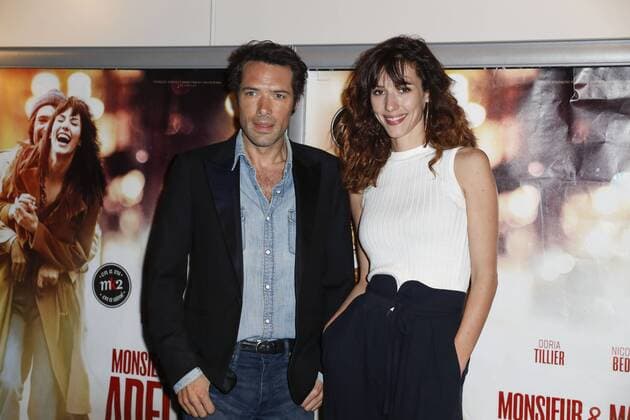 Doria Tillier et Guy Bedos CELEBRITES : Avant Premiere Monsieur et Madame Adelman - Paris - 27 02 2017 GwendolineLeGoff Panoramic 