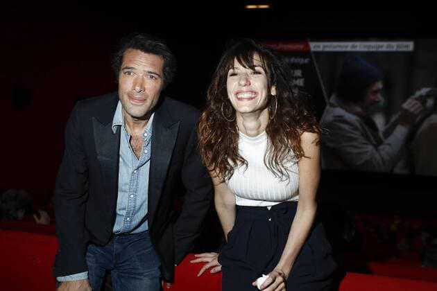 Doria Tillier et Guy Bedos CELEBRITES : Avant Premiere Monsieur et Madame Adelman - Paris - 27 02 2017 GwendolineLeGoff Panoramic 