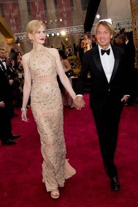 Feb 26, 2017 - Hollywood, California, U.S. - Oscar nominee NICOLE KIDMAN and KEITH URBAN arrive at The 89th Oscars at the Dolby Theatre in Hollywood, CA on Sunday, February 26, 2017. Hollywood U.S. - ZUMAz03_ 20170226_sho_z03_825 Copyright: xJohnxSalangsangx
