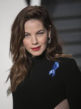 February 26, 2017 - Beverly Hills, California, U.S - Michelle Monaghan on the red carpet at the 2017 Vanity Fair Oscar Party held at the Wallis Annenberg Center in Beverly Hills, California, Sunday February 26, 2017. JAVIER ROJAS PI Beverly Hills U.S. - ZUMAp124 20170226_zaa_p124_646 Copyright: xPrensaxInternacionalx