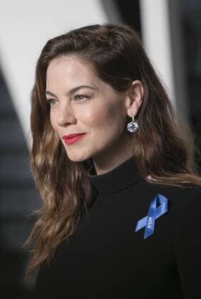 February 26, 2017 - Beverly Hills, California, U.S - Michelle Monaghan on the red carpet at the 2017 Vanity Fair Oscar Party held at the Wallis Annenberg Center in Beverly Hills, California, Sunday February 26, 2017. JAVIER ROJAS PI Beverly Hills U.S. - ZUMAp124 20170226_zaa_p124_647 Copyright: xPrensaxInternacionalx