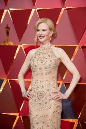 Feb 26, 2017 - Hollywood, California, U.S - Nicole Kidman, Oscar nominee, arrive on the red carpet of The 89th Oscars at the Dolby Theatre in Hollywood, CA on Sunday, February 26, 2017. Hollywood U.S - ZUMAz03_ 20170226_sho_z03_517 Copyright: xMichaelxYadax
