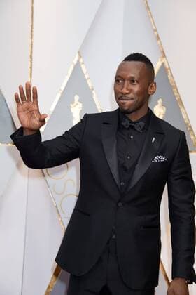 Feb 26, 2017 - Hollywood, California, U.S - Oscar-nominee MAHERSHALA ALI arrives at The 89th Oscars at the Dolby Theatre in Hollywood, CA on Sunday, February 26, 2017. Hollywood U.S - ZUMAz03_ 20170226_sho_z03_492 Copyright: xMikexBakerx