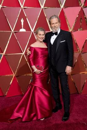 Feb 26, 2017 - Hollywood, California, U.S - JEFF BRIDGES, Oscar nominee, and guest arrive on the red carpet of The 89th Oscars at the Dolby Theatre in Hollywood, CA on Sunday, February 26, 2017. Hollywood U.S - ZUMAz03_ 20170226_sho_z03_521 Copyright: xMichaelxYadax