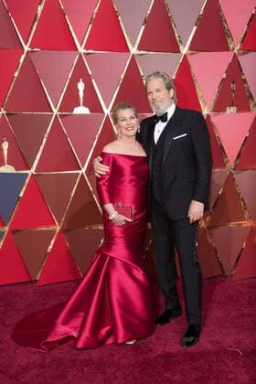 Feb 26, 2017 - Hollywood, California, U.S - JEFF BRIDGES, Oscar nominee, and guest arrive on the red carpet of The 89th Oscars at the Dolby Theatre in Hollywood, CA on Sunday, February 26, 2017. Hollywood U.S - ZUMAz03_ 20170226_sho_z03_524 Copyright: xMichaelxYadax