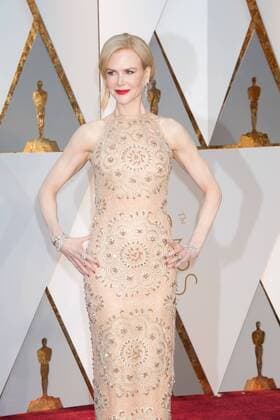 Feb 26, 2017 - Hollywood, California, U.S - NICOLE KIDMAN, Oscar nominee, arrives on the red carpet of The 89th Oscars at the Dolby Theatre in Hollywood, CA on Sunday, February 26, 2017. Hollywood U.S - ZUMAz03_ 20170226_sho_z03_472 Copyright: xMikexBakerx