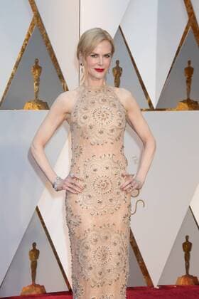Feb 26, 2017 - Hollywood, California, U.S - NICOLE KIDMAN, Oscar nominee, arrives on the red carpet of The 89th Oscars at the Dolby Theatre in Hollywood, CA on Sunday, February 26, 2017. Hollywood U.S - ZUMAz03_ 20170226_sho_z03_471 Copyright: xMikexBakerx