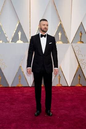 Feb 26, 2017 - Hollywood, California, U.S - Oscar-nominee JUSTIN TIMBERLAKE arrives at The 89th Oscars at the Dolby Theatre in Hollywood, CA on Sunday, February 26, 2017. Hollywood U.S - ZUMAz03_ 20170226_sho_z03_467 Copyright: xMikexBakerx