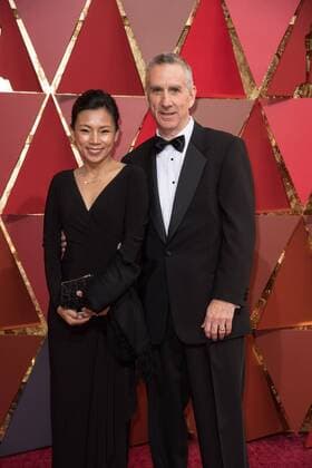 Feb 26, 2017 - Hollywood, California, U.S - Guest and Gary Summers, Oscar nominee, arrive on the red carpet of The 89th Oscars at the Dolby Theatre in Hollywood, CA on Sunday, February 26, 2017. Hollywood U.S - ZUMAz03_ 20170226_sho_z03_291 Copyright: xAMPASx