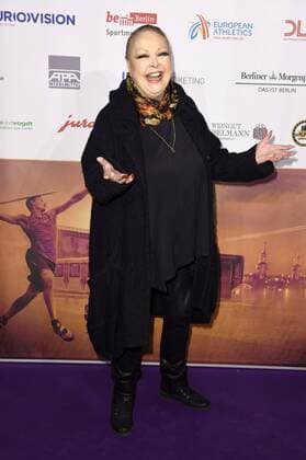 Barbara Schöne bei der Weltpremiere des Imagefilms Urban Records zur Leichtathletik-EM Berlin 2018 im Zoo Palast. Berlin, 27.02.2017 Foto:xF.xKernx xFuturexImage