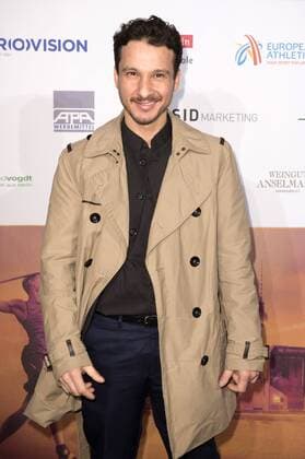 Nevo Souleiman bei der Weltpremiere des Imagefilms Urban Records zur Leichtathletik-EM Berlin 2018 im Zoo Palast. Berlin, 27.02.2017 Foto:xF.xKernx xFuturexImage