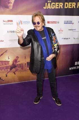 Frank Zander bei der Weltpremiere des Imagefilms Urban Records zur Leichtathletik-EM Berlin 2018 im Zoo Palast. Berlin, 27.02.2017 Foto:xF.xKernx xFuturexImage