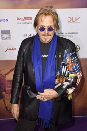 Frank Zander bei der Weltpremiere des Imagefilms Urban Records zur Leichtathletik-EM Berlin 2018 im Zoo Palast. Berlin, 27.02.2017 Foto:xF.xKernx xFuturexImage