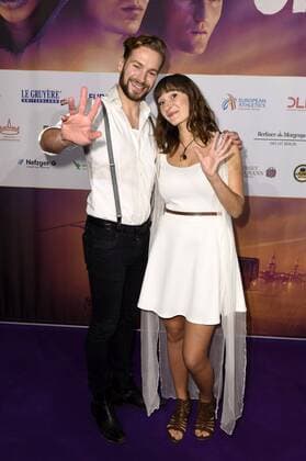 Zwei von Millionen bei der Weltpremiere des Imagefilms Urban Records zur Leichtathletik-EM Berlin 2018 im Zoo Palast. Berlin, 27.02.2017 Foto:xF.xKernx xFuturexImage