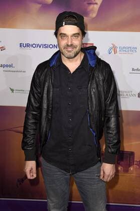 Raphael Vogt bei der Weltpremiere des Imagefilms Urban Records zur Leichtathletik-EM Berlin 2018 im Zoo Palast. Berlin, 27.02.2017 Foto:xF.xKernx xFuturexImage