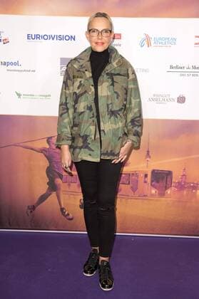 Natascha Ochsenknecht bei der Weltpremiere des Imagefilms Urban Records zur Leichtathletik-EM Berlin 2018 im Zoo Palast. Berlin, 27.02.2017 Foto:xF.xKernx xFuturexImage