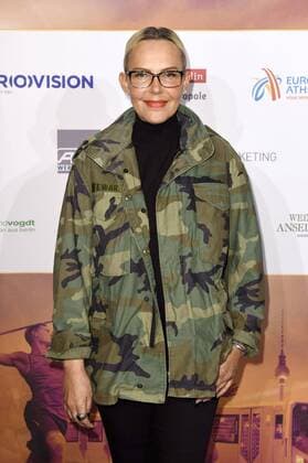 Natascha Ochsenknecht bei der Weltpremiere des Imagefilms Urban Records zur Leichtathletik-EM Berlin 2018 im Zoo Palast. Berlin, 27.02.2017 Foto:xF.xKernx xFuturexImage