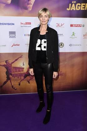 Heike Drechsler bei der Weltpremiere des Imagefilms Urban Records zur Leichtathletik-EM Berlin 2018 im Zoo Palast. Berlin, 27.02.2017 Foto:xF.xKernx xFuturexImage