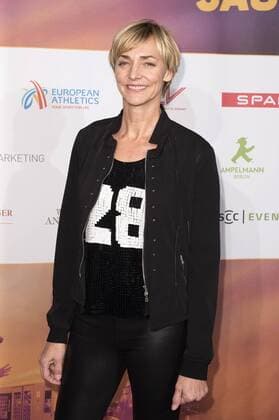 Heike Drechsler bei der Weltpremiere des Imagefilms Urban Records zur Leichtathletik-EM Berlin 2018 im Zoo Palast. Berlin, 27.02.2017 Foto:xF.xKernx xFuturexImage