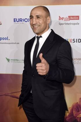 Arthur Abraham bei der Weltpremiere des Imagefilms Urban Records zur Leichtathletik-EM Berlin 2018 im Zoo Palast. Berlin, 27.02.2017 Foto:xF.xKernx xFuturexImage