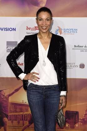 Annabelle Mandeng bei der Weltpremiere des Imagefilms Urban Records zur Leichtathletik-EM Berlin 2018 im Zoo Palast. Berlin, 27.02.2017 Foto:xF.xKernx xFuturexImage