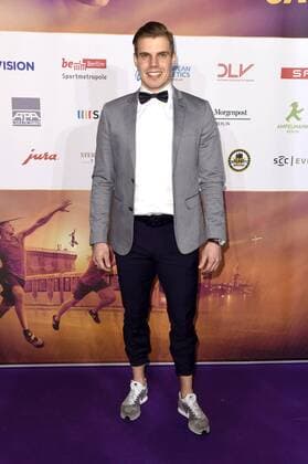 Julian Reus bei der Weltpremiere des Imagefilms Urban Records zur Leichtathletik-EM Berlin 2018 im Zoo Palast. Berlin, 27.02.2017 Foto:xF.xKernx xFuturexImage