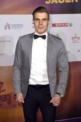 Julian Reus bei der Weltpremiere des Imagefilms Urban Records zur Leichtathletik-EM Berlin 2018 im Zoo Palast. Berlin, 27.02.2017 Foto:xF.xKernx xFuturexImage