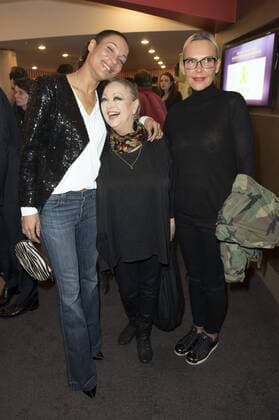 Annabelle Mandeng, Barbara Schöne und Natascha Ochsenknecht bei der Weltpremiere des Imagefilms Urban Records zur Leichtathletik-EM Berlin 2018 im Zoo Palast. Berlin, 27.02.2017 Foto:xF.xKernx xFuturexImage
