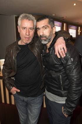 Ralph Herforth und Erdal Yildiz bei der Weltpremiere des Imagefilms Urban Records zur Leichtathletik-EM Berlin 2018 im Zoo Palast. Berlin, 27.02.2017 Foto:xF.xKernx xFuturexImage