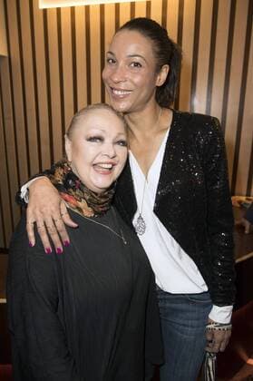 Barbara Schöne und Annabelle Mandeng bei der Weltpremiere des Imagefilms Urban Records zur Leichtathletik-EM Berlin 2018 im Zoo Palast. Berlin, 27.02.2017 Foto:xF.xKernx xFuturexImage