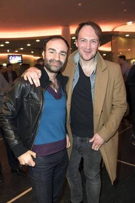 Ivan Strano und Martin Stange bei der Weltpremiere des Imagefilms Urban Records zur Leichtathletik-EM Berlin 2018 im Zoo Palast. Berlin, 27.02.2017 Foto:xF.xKernx xFuturexImage
