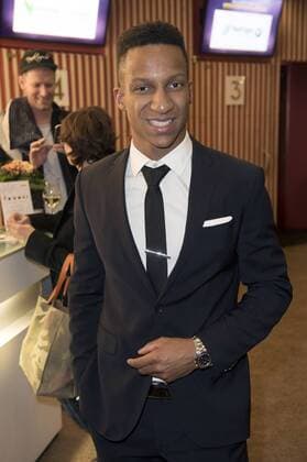 Raphael Holzdeppe bei der Weltpremiere des Imagefilms Urban Records zur Leichtathletik-EM Berlin 2018 im Zoo Palast. Berlin, 27.02.2017 Foto:xF.xKernx xFuturexImage