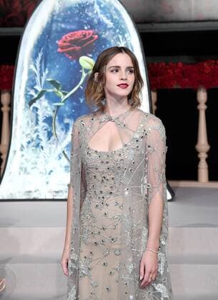 SHANGHAI, CHINA - FEBRUARY 27: British actress Emma Watson attends the premiere of American director Bill Condon s film Beauty and the Beast at Walt Disney Theatre on February 27, 2017 in Shanghai, China.  Copyright: xVCGx CFP500754779