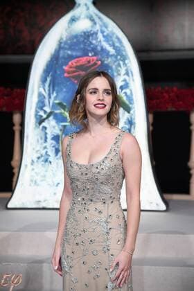 SHANGHAI, CHINA - FEBRUARY 27: British actress Emma Watson attends the premiere of American director Bill Condon s film Beauty and the Beast at Walt Disney Theatre on February 27, 2017 in Shanghai, China.  Copyright: xVCGx CFP500754782