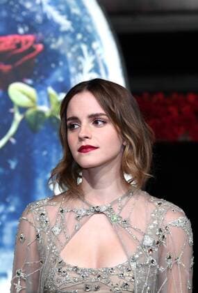 SHANGHAI, CHINA - FEBRUARY 27: British actress Emma Watson attends the premiere of American director Bill Condon s film Beauty and the Beast at Walt Disney Theatre on February 27, 2017 in Shanghai, China.  Copyright: xVCGx CFP500754783
